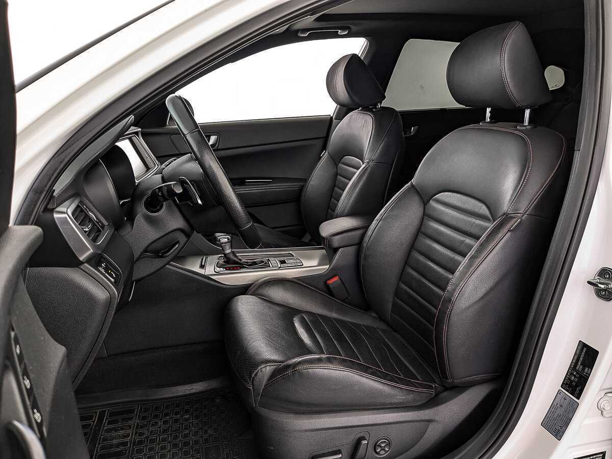 Kia Optima, 2018 Фото №23