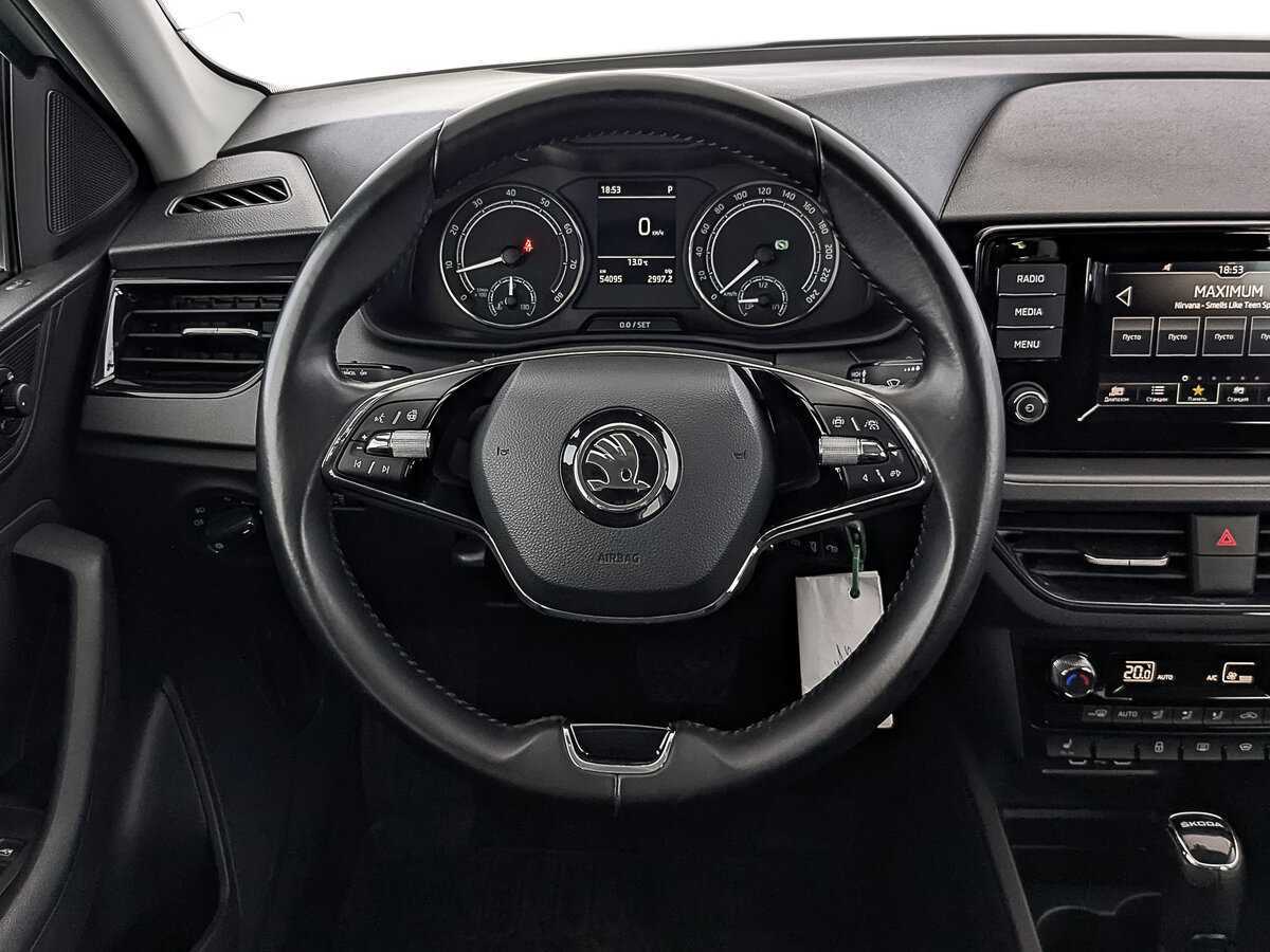 Skoda Rapid, 2020 Фото №21