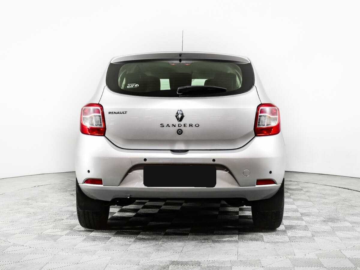 Renault Sandero, 2015 Фото №6