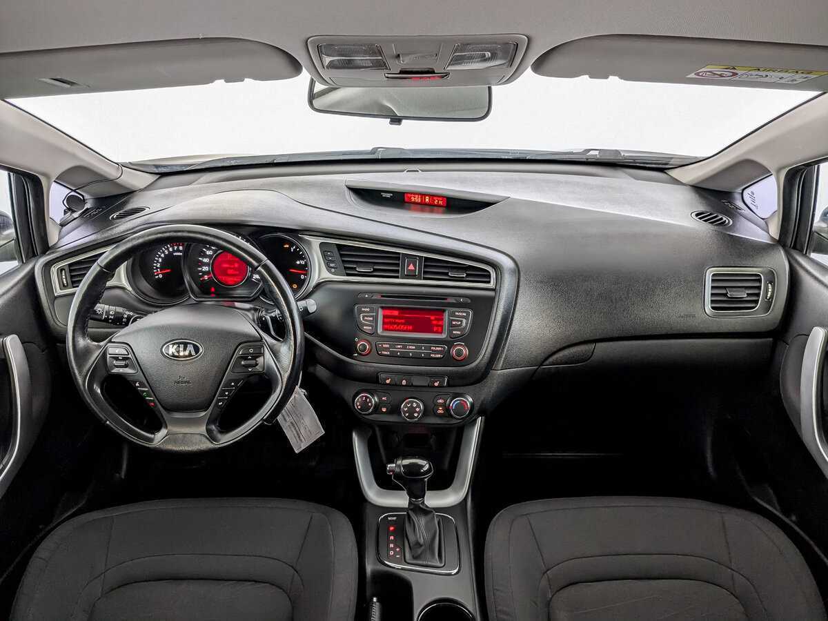 Kia Ceed, 2017 Фото №16