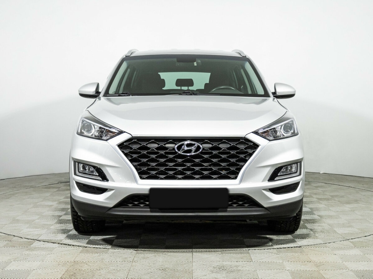 Hyundai Tucson III Рестайлинг, 2018 Фото №2