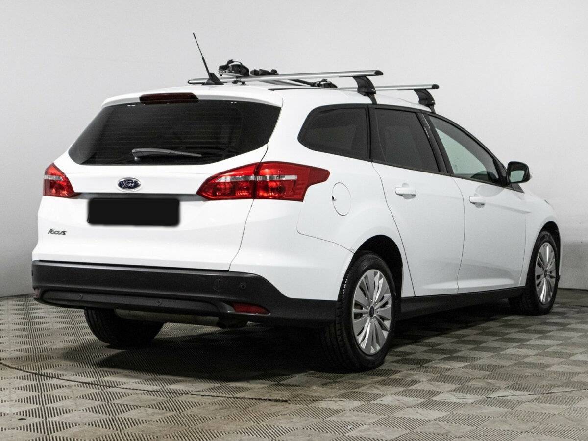 Ford Focus, 2017 Фото №5