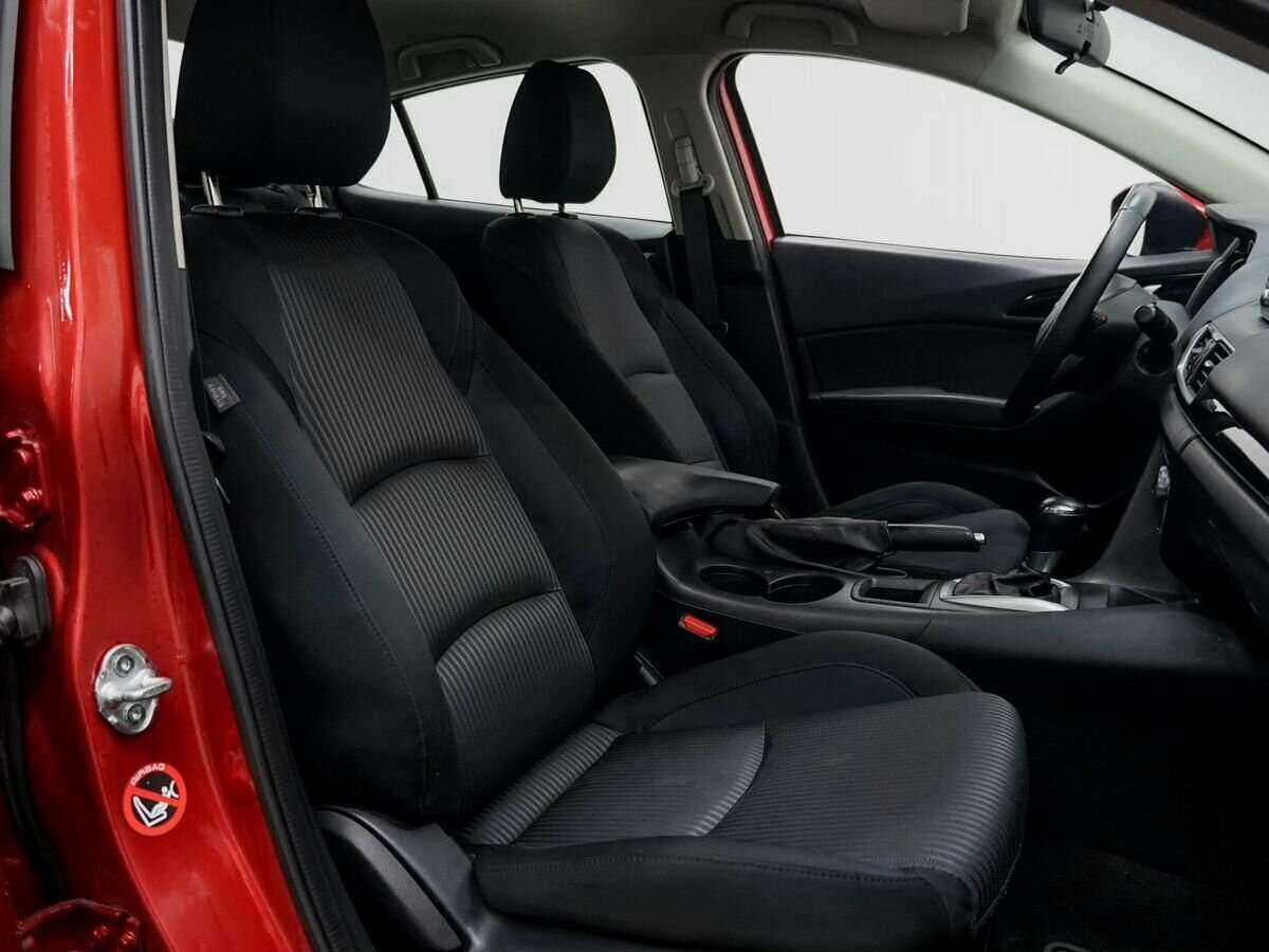 Mazda 3, 2013 Фото №8