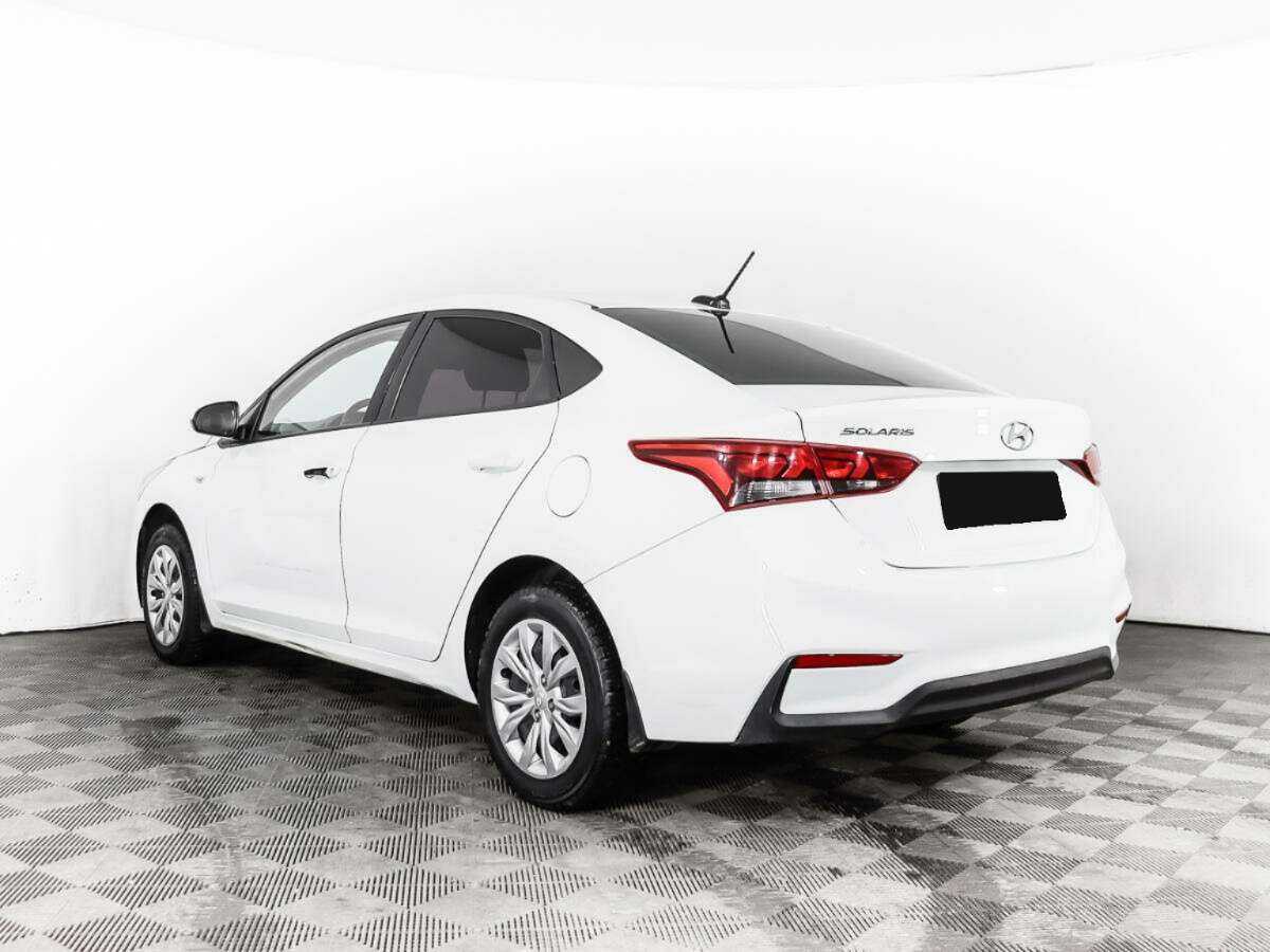 Hyundai Solaris, 2019 Фото №7