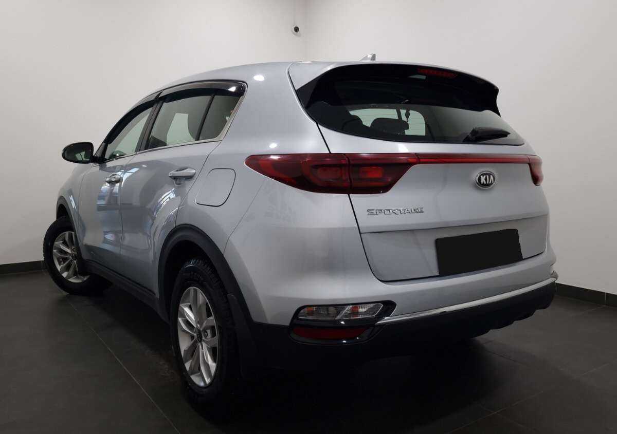 Kia Sportage, 2019 Фото №4