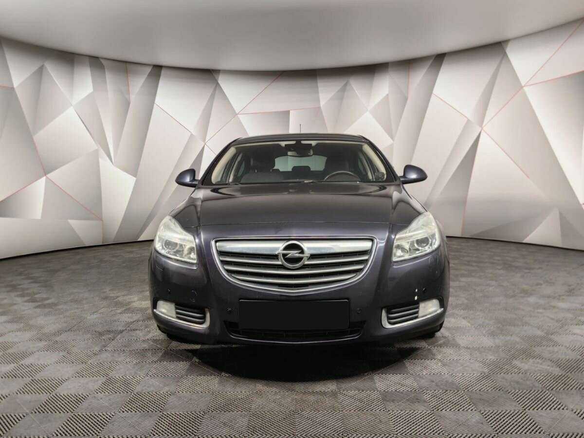 Opel Insignia, 2013 Фото №7