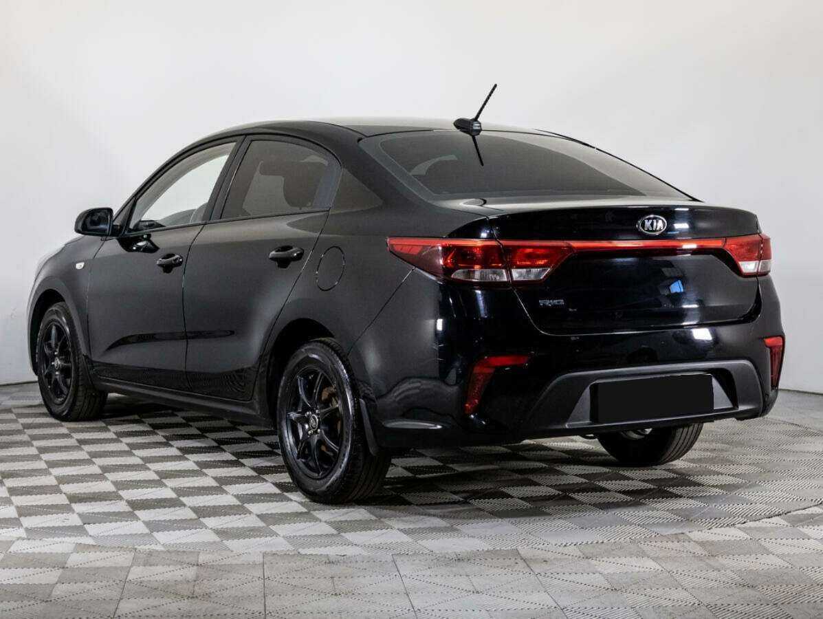 Kia Rio, 2017 Фото №7