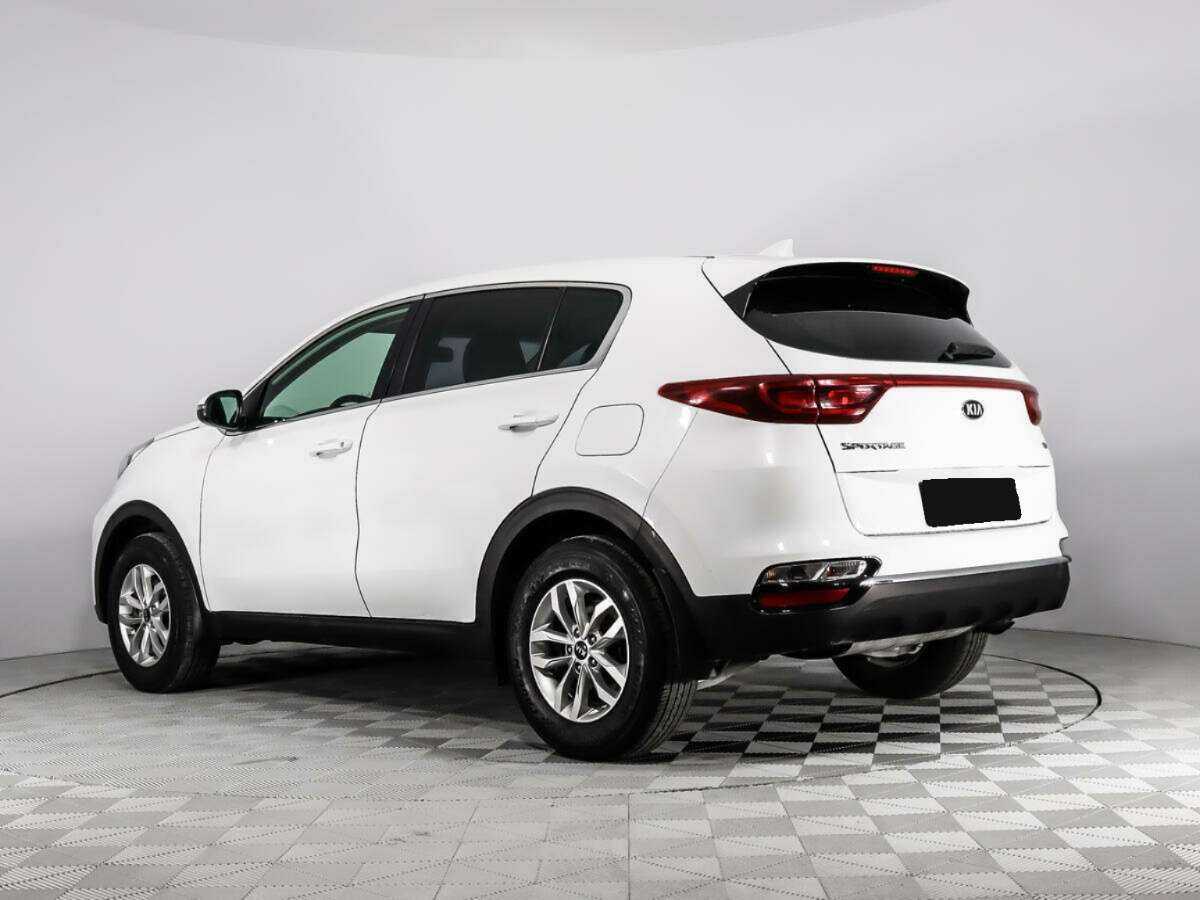 Kia Sportage, 2019 Фото №7