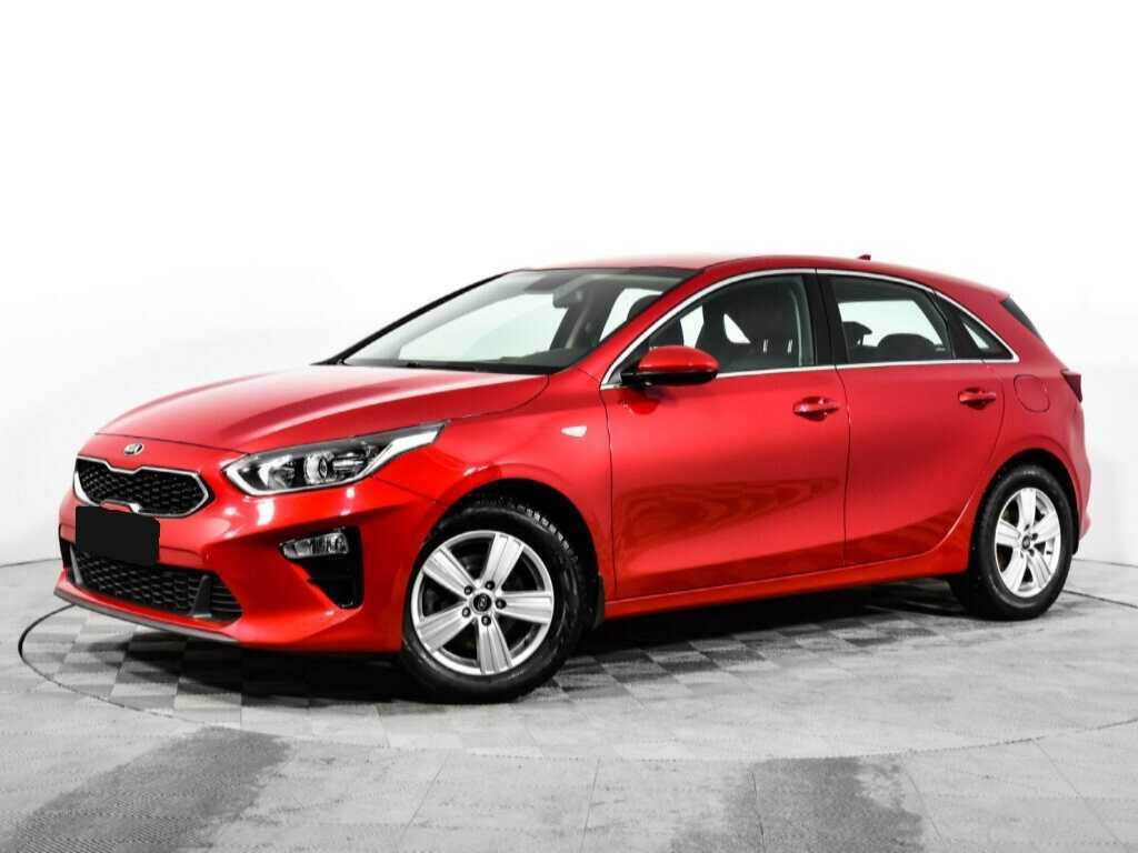 Kia Ceed, 2018 Фото №1