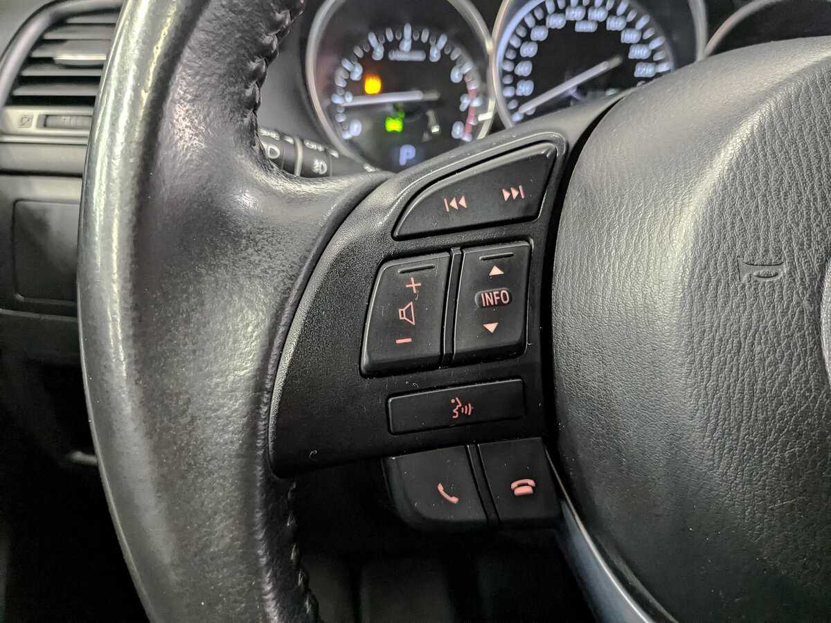 Mazda CX-5, 2014 Фото №26