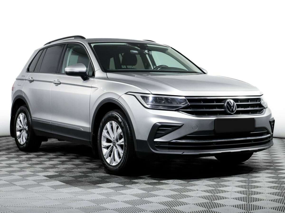 Volkswagen Tiguan, 2021 Фото №3