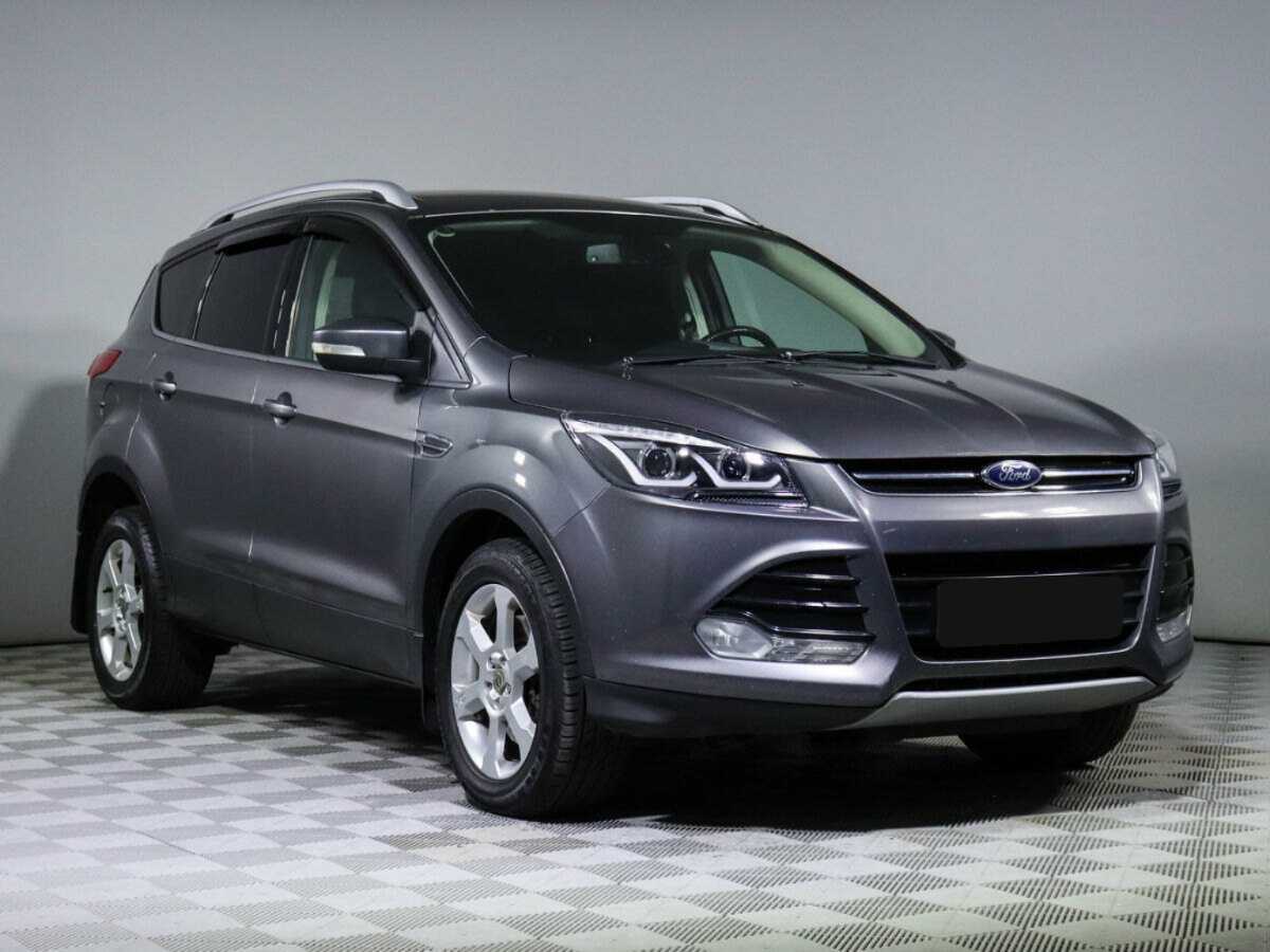 Ford Kuga, 2013 Фото №3