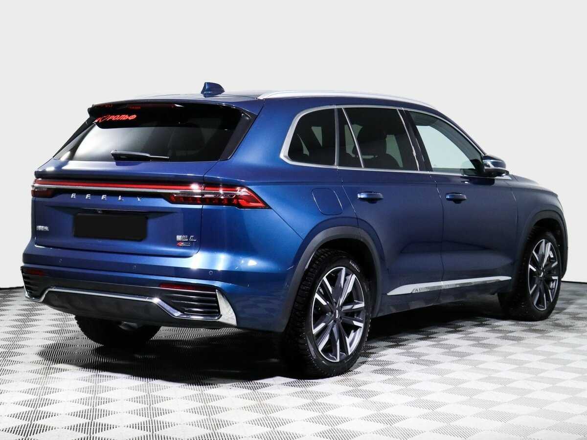 Geely Monjaro, 2022 Фото №5