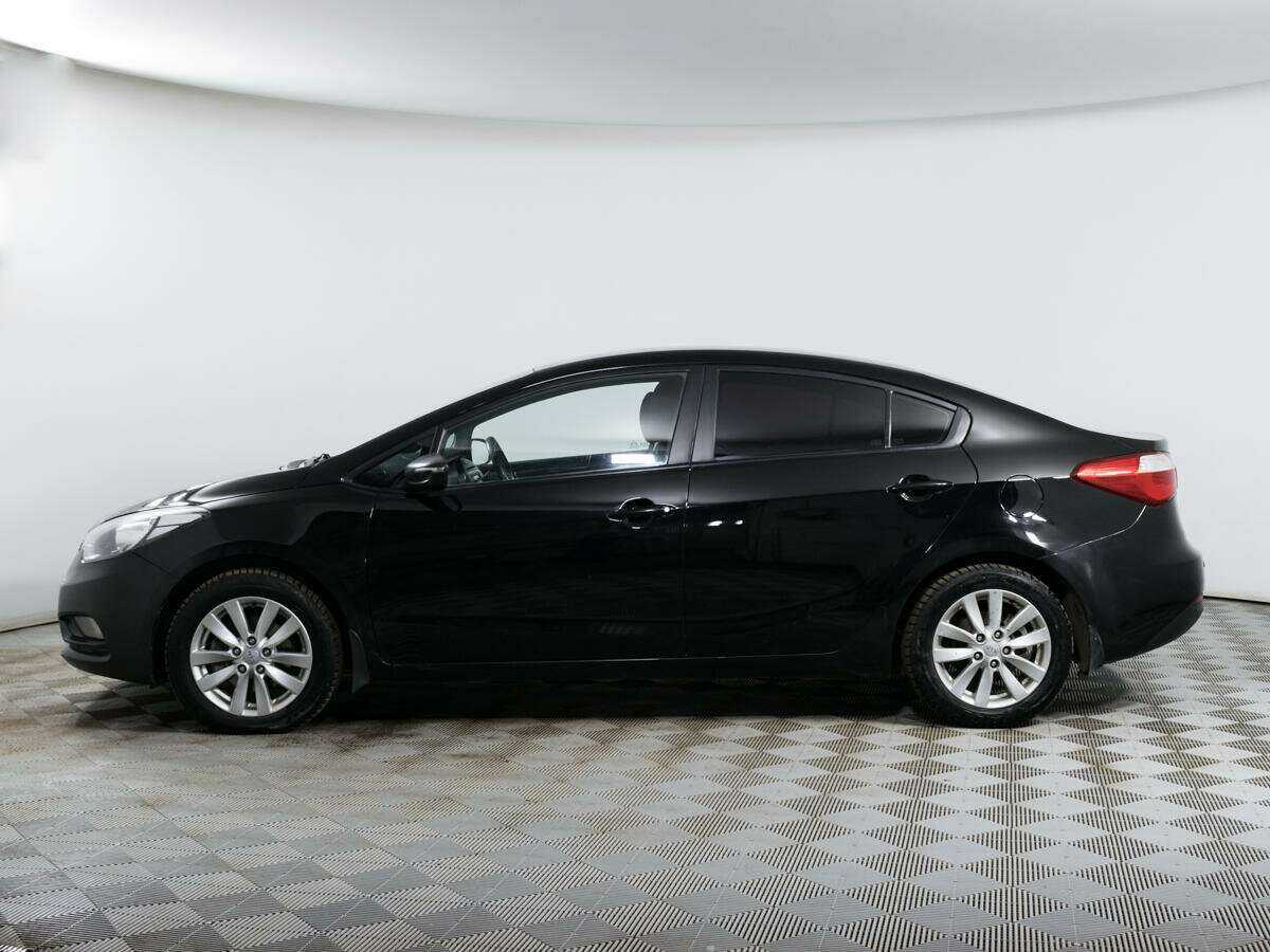 Kia Cerato, 2014 Фото №8