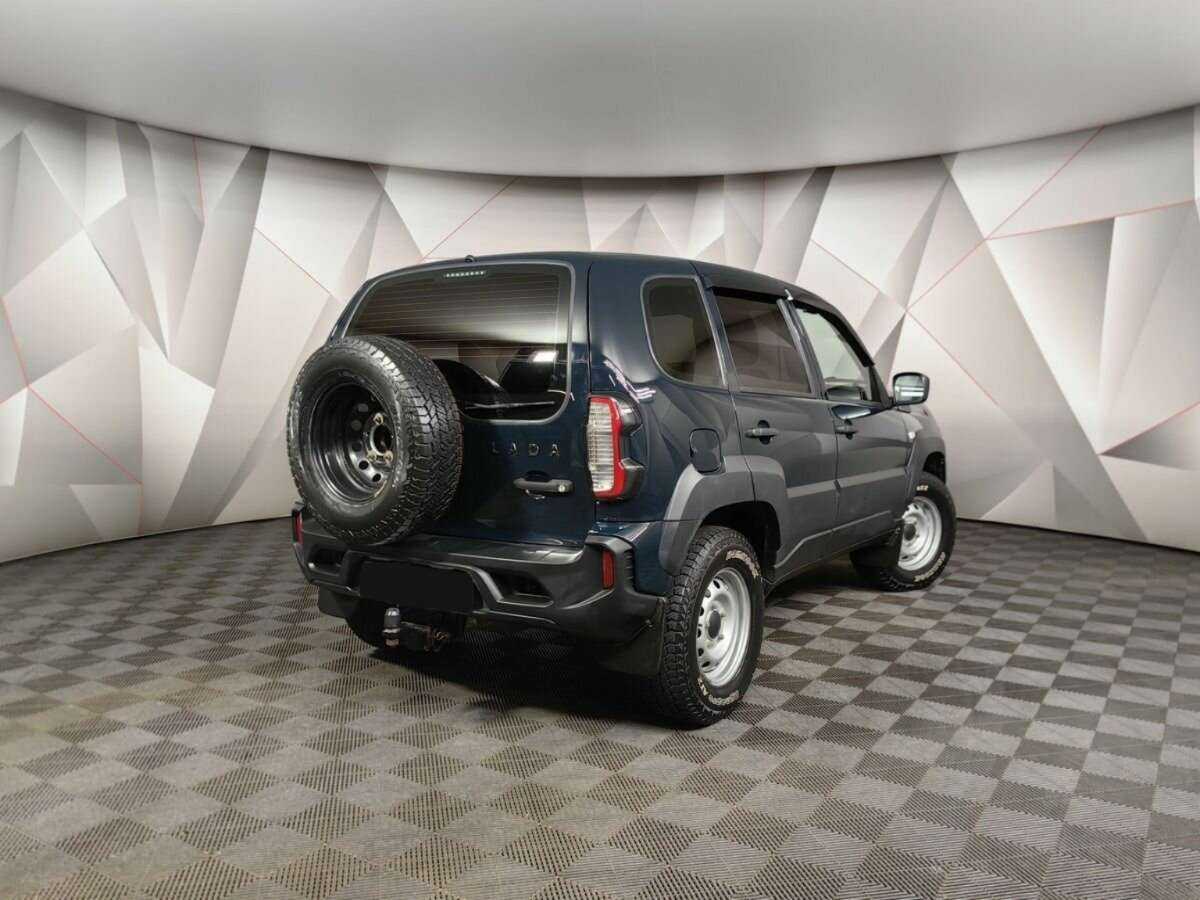 Lada (ВАЗ) Niva, 2022 Фото №2