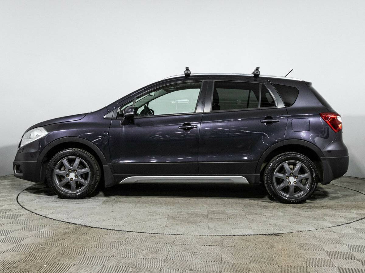 Suzuki SX4, 2014 Фото №8