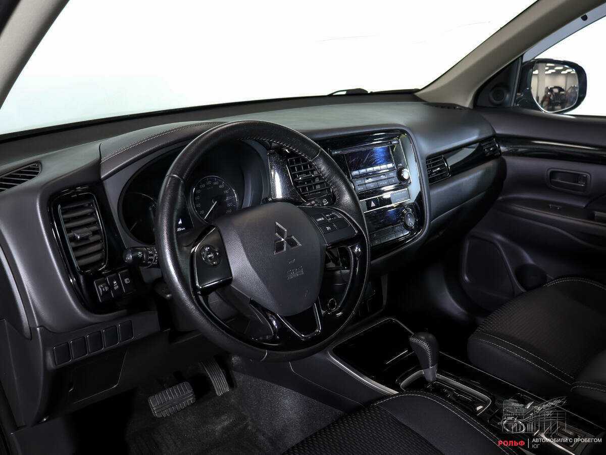 Mitsubishi Outlander, 2019 Фото №13