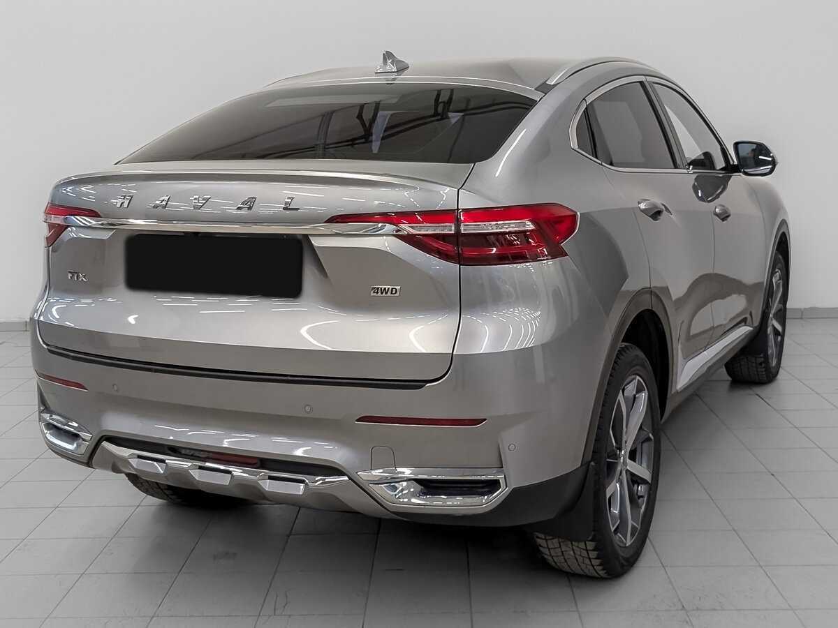 Haval F7x, 2021 Фото №5