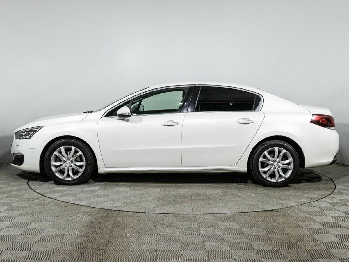 Peugeot 508, 2014 Фото №8