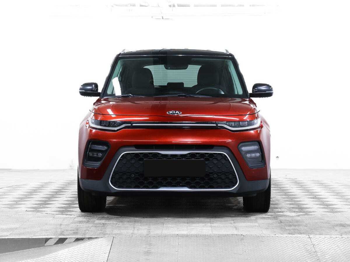 Kia Soul, 2021 Фото №2