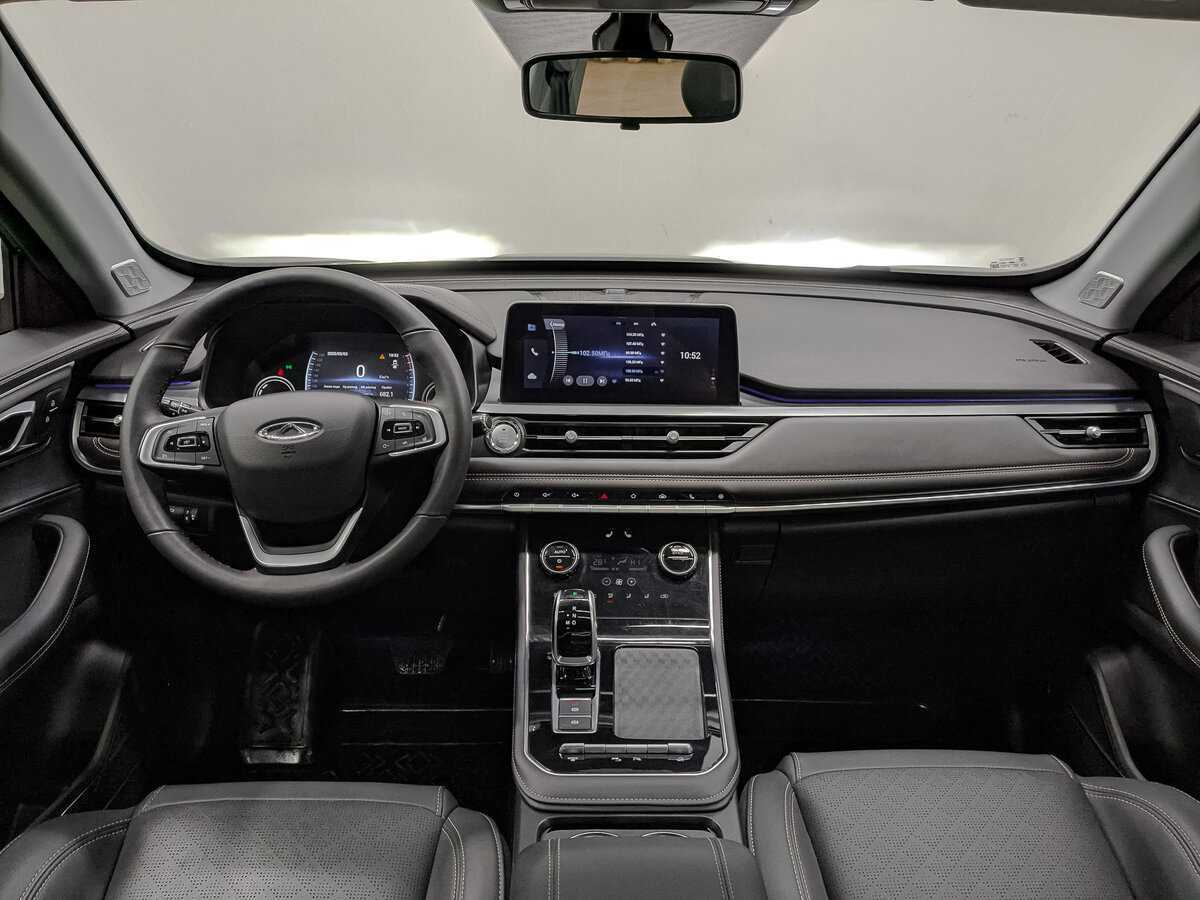 Chery Tiggo 8, 2024 Фото №14