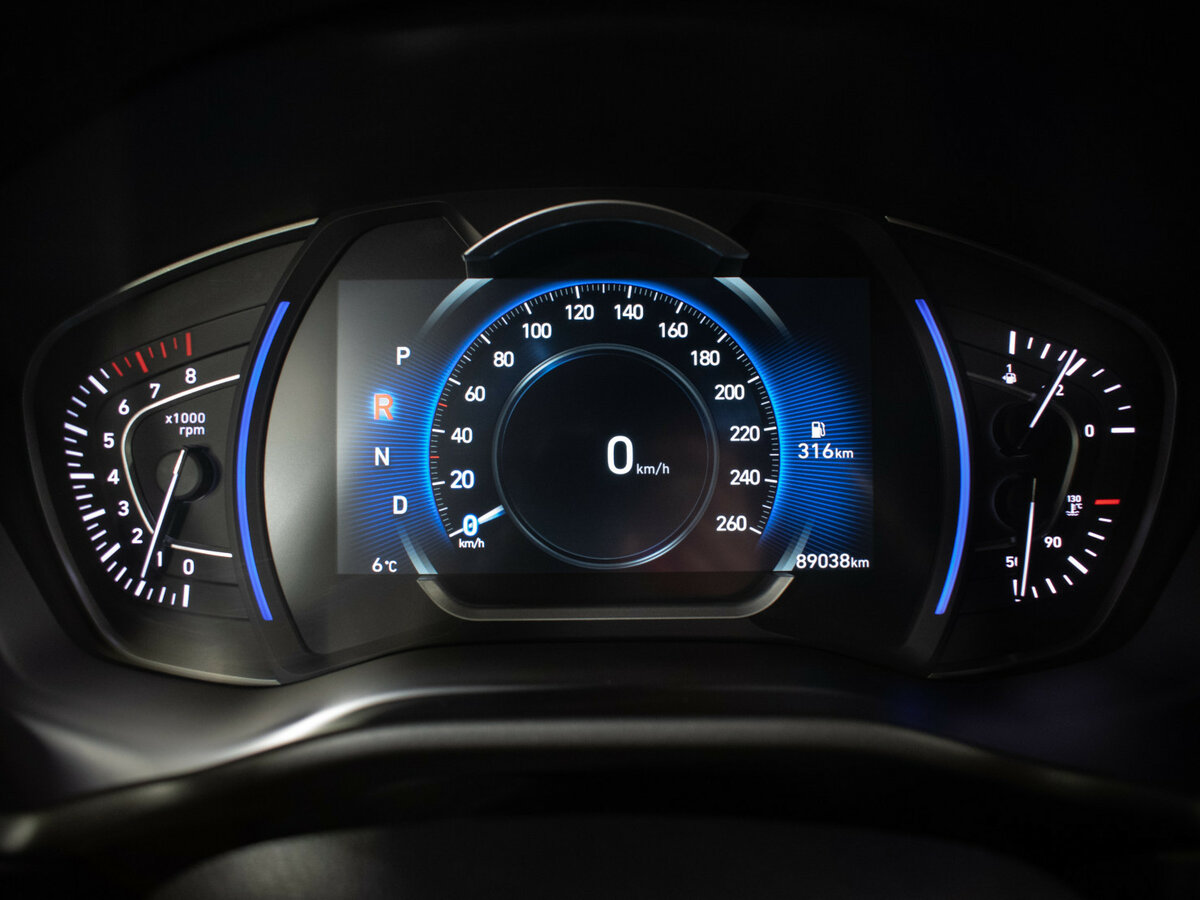 Hyundai Santa Fe IV, 2020 Фото №12