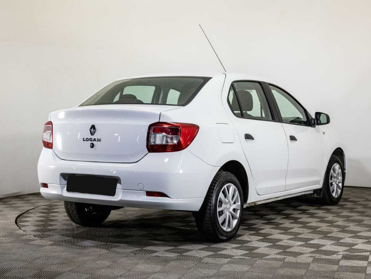Renault Logan, 2020 Фото №5
