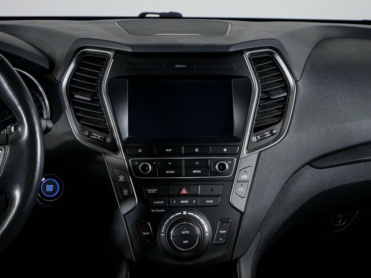 Hyundai Santa Fe, 2017 Фото №13