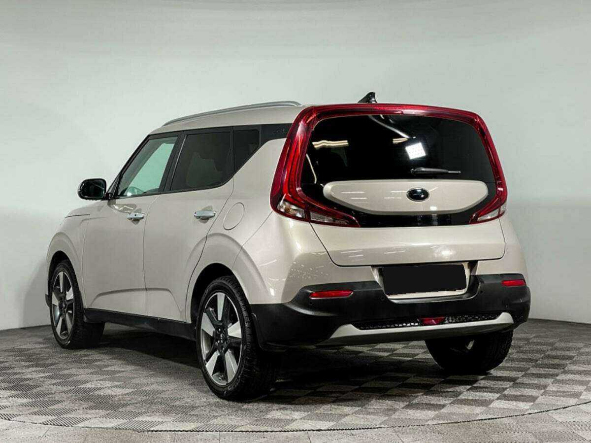 Kia Soul, 2019 Фото №7