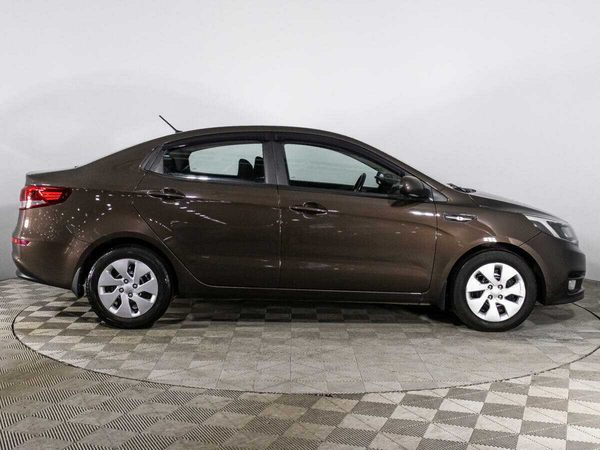 Kia Rio, 2016 Фото №4