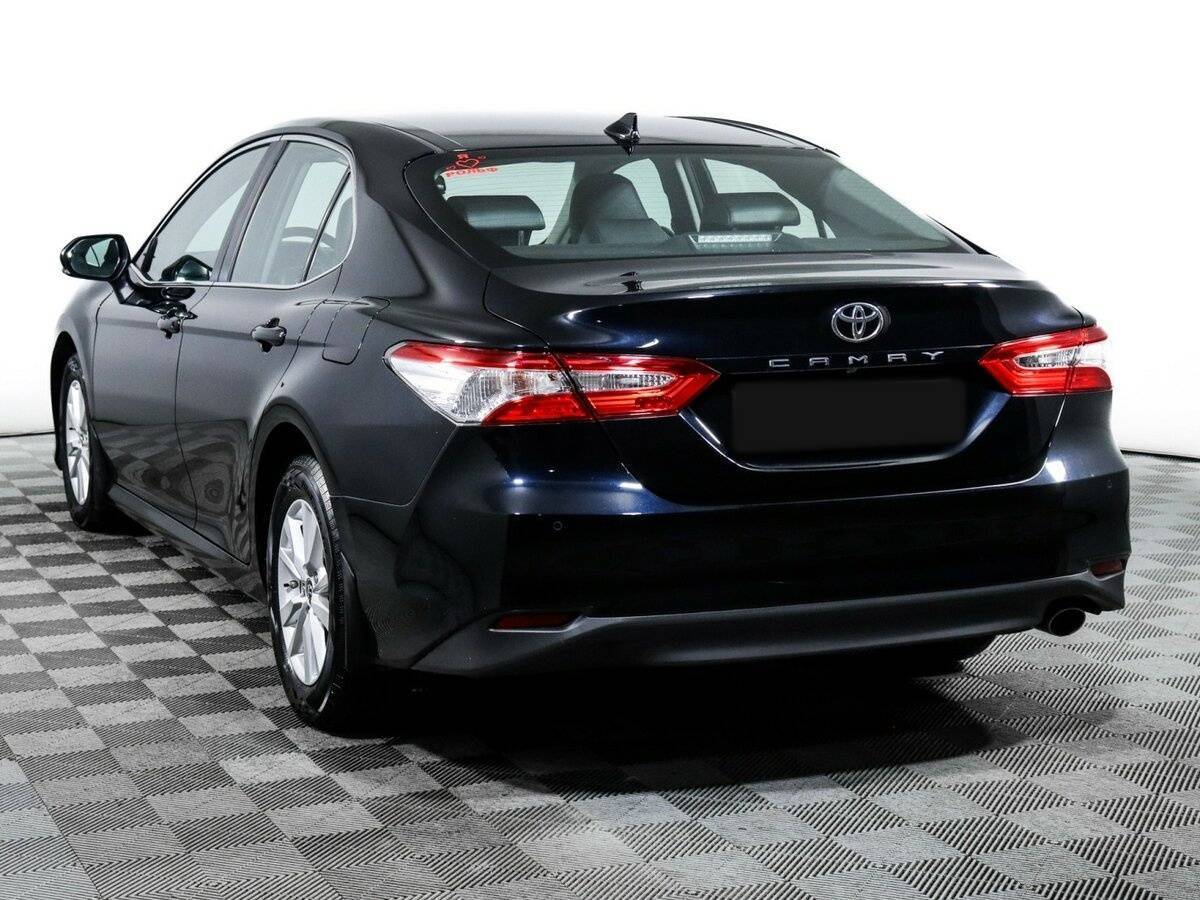 Toyota Camry, 2019 Фото №6