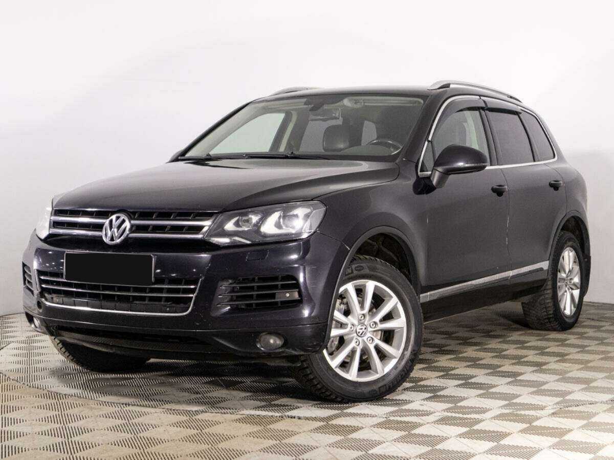 Volkswagen Touareg, 2012 Фото №1