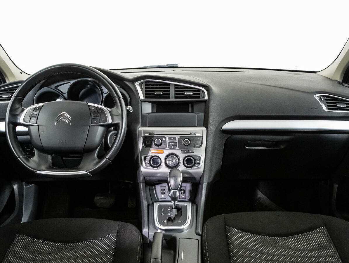 Citroen C4, 2016 Фото №8