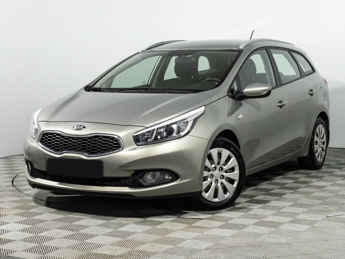 Kia Ceed II, 2012 Фото №1