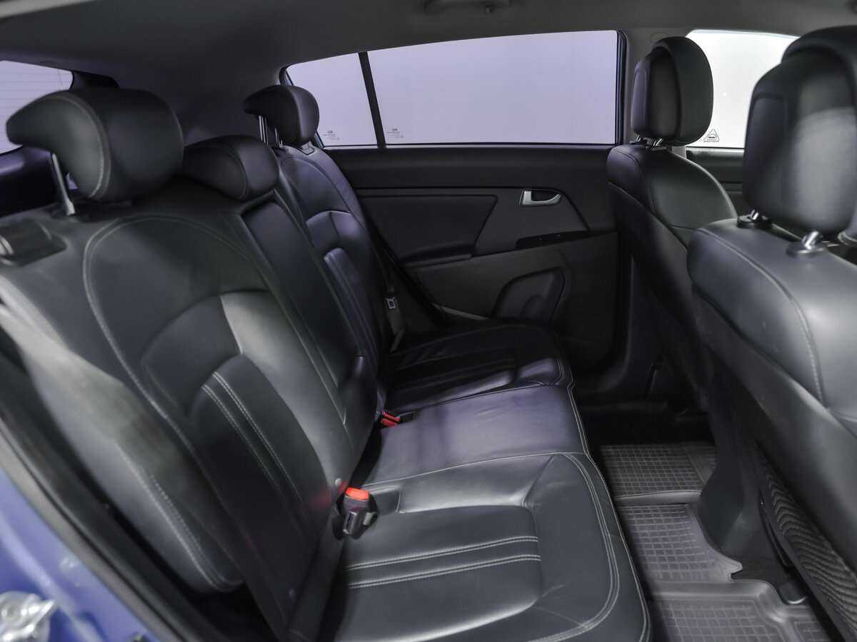 Kia Sportage, 2012 Фото №15