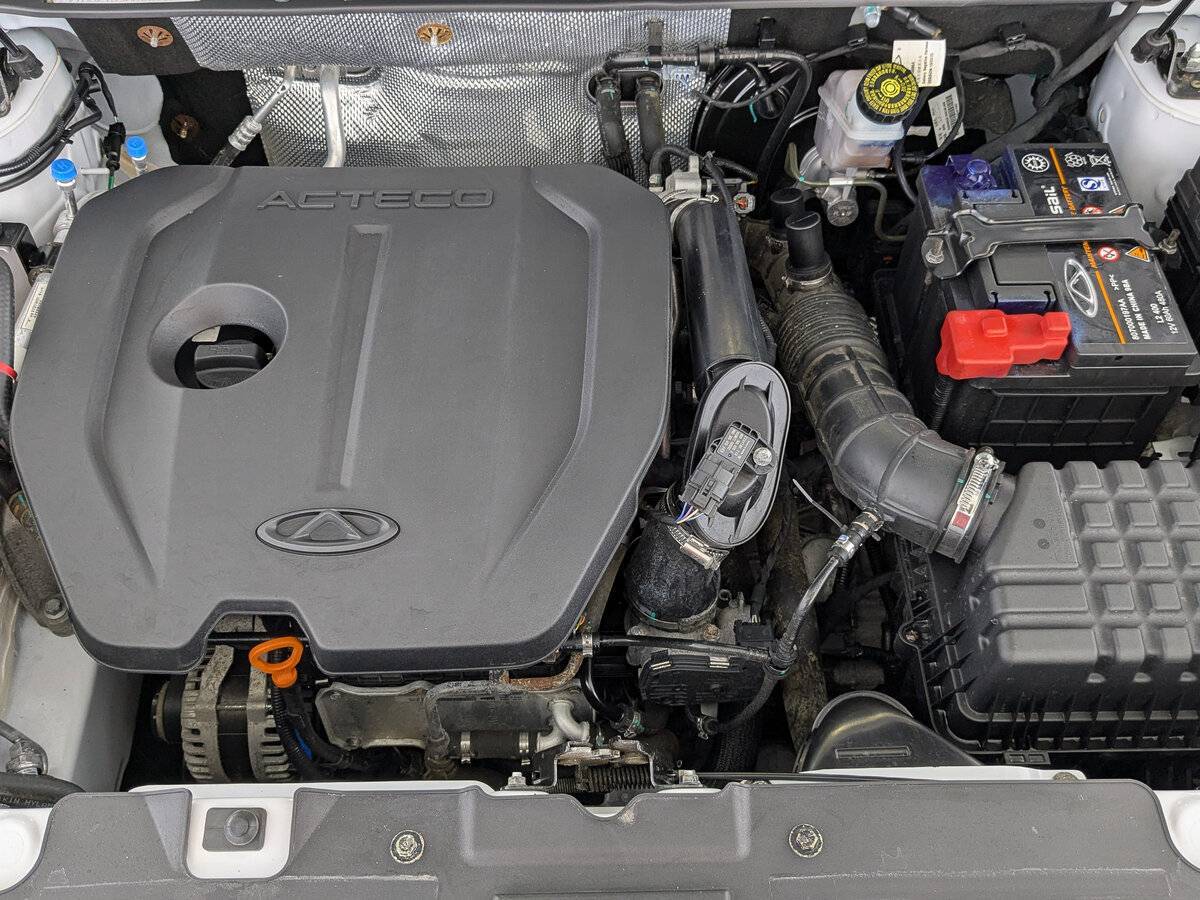 Chery Tiggo 8, 2021 Фото №9