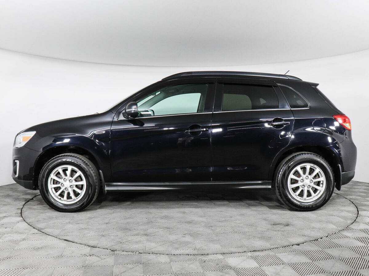 Mitsubishi ASX, 2014 Фото №8