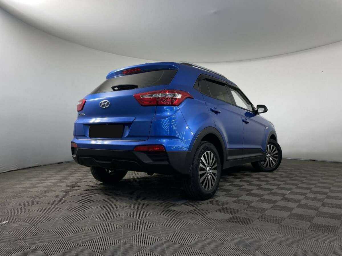 Hyundai Creta, 2020 Фото №6