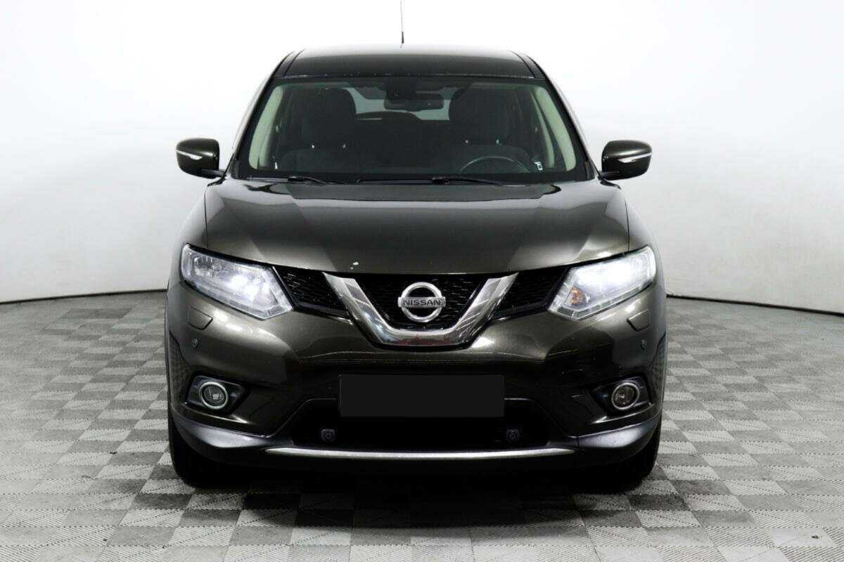 Nissan X-Trail, 2015 Фото №2