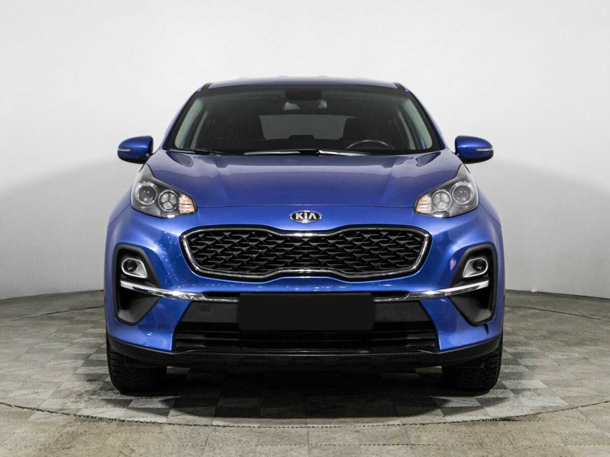 Kia Sportage, 2021 Фото №2