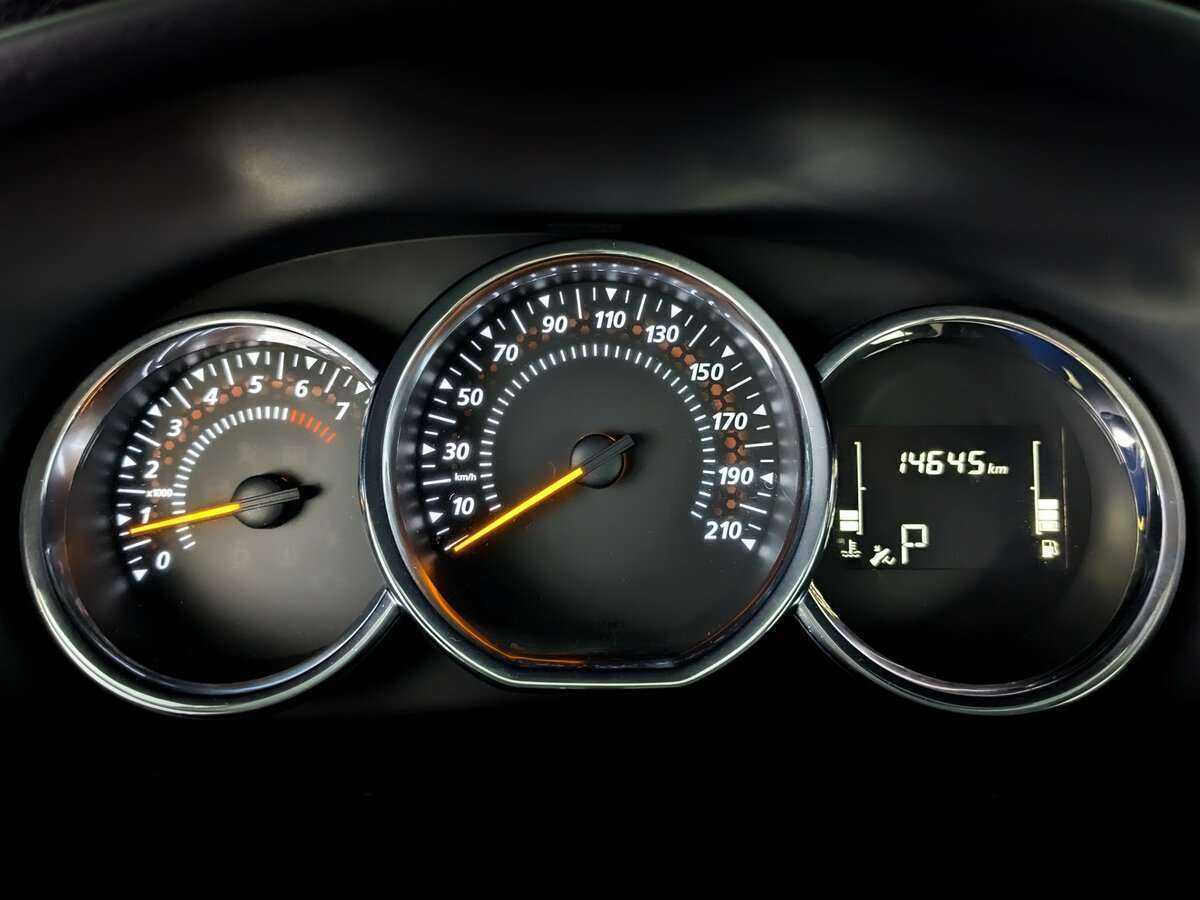 Renault Sandero Stepway, 2021 Фото №13