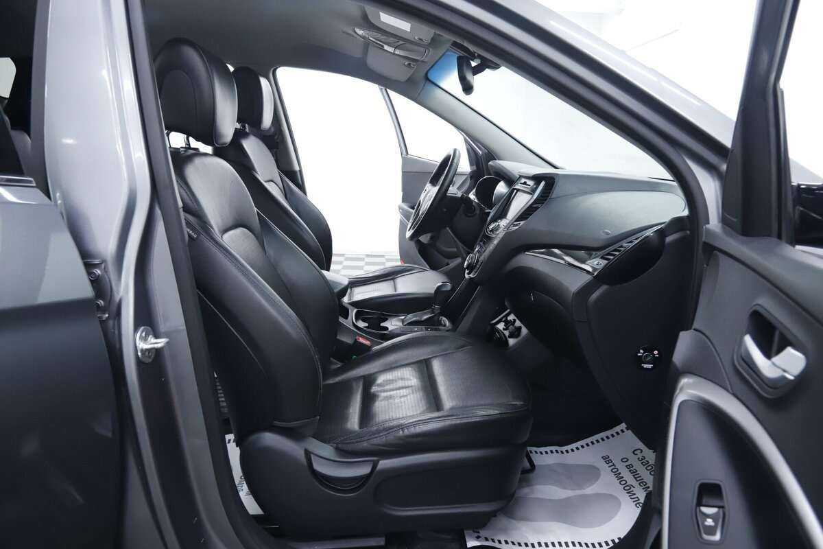 Hyundai Santa Fe, 2015 Фото №18