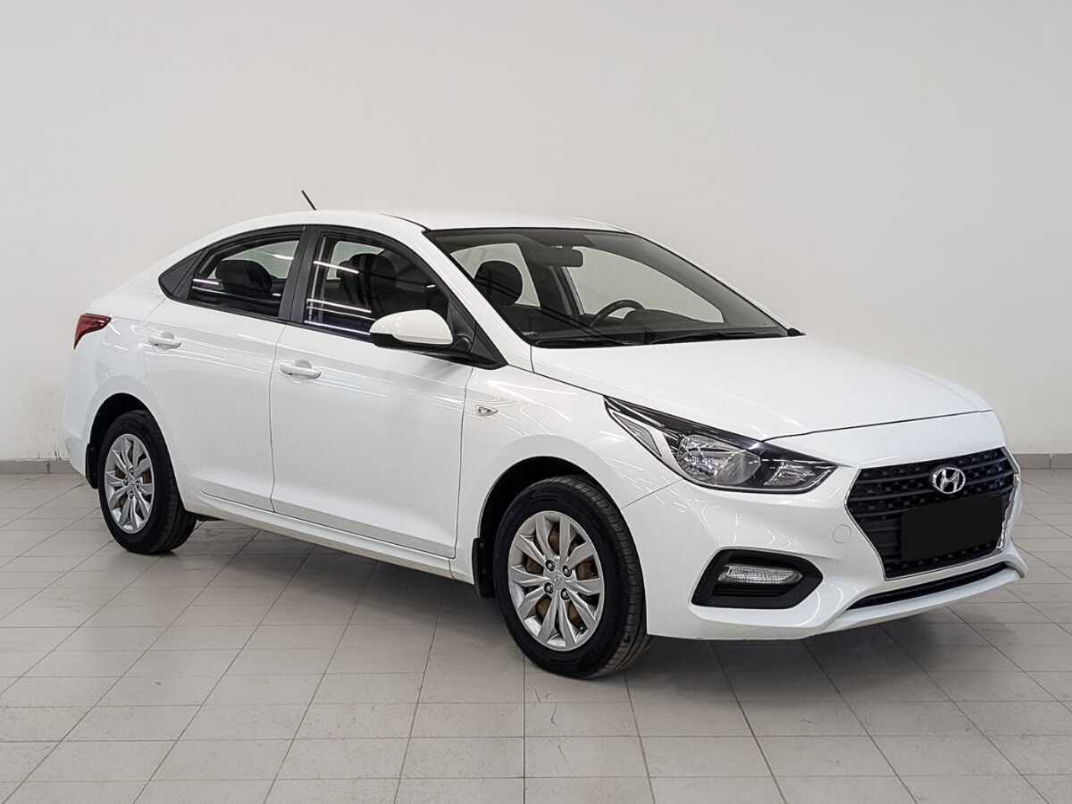 Hyundai Solaris, 2017 Фото №3