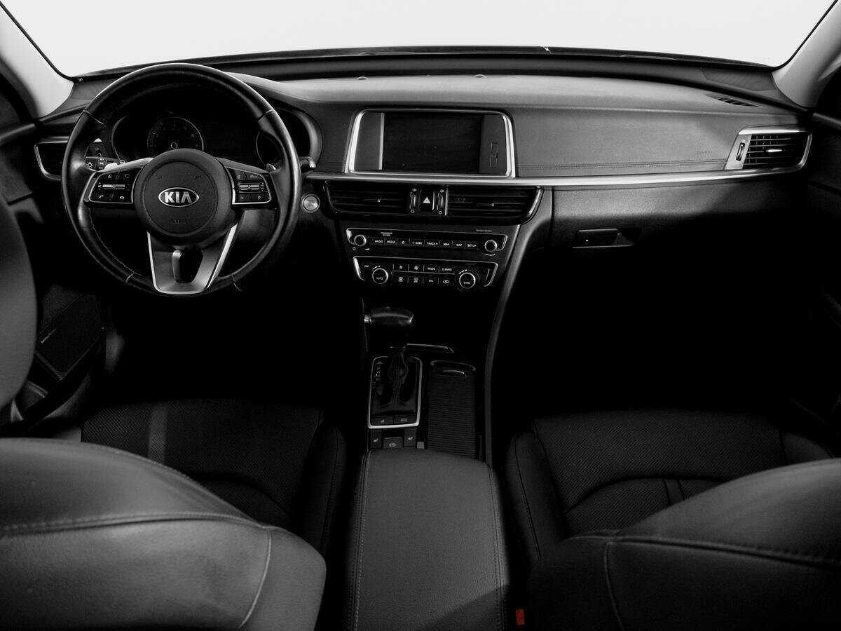 Kia Optima, 2019 Фото №12