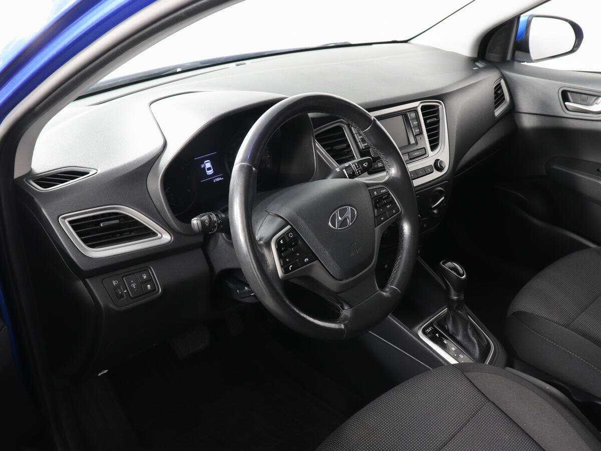Hyundai Solaris, 2019 Фото №9