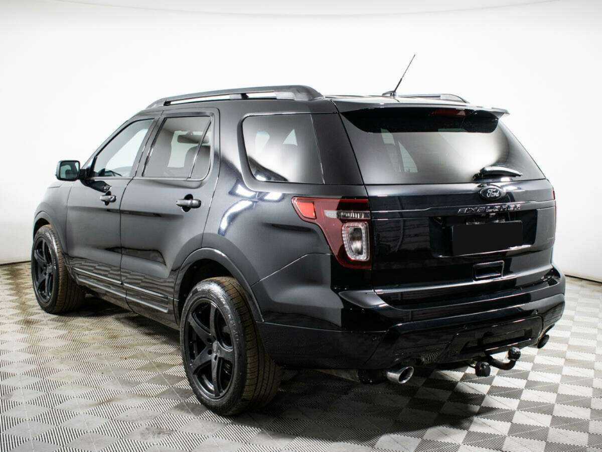 Ford Explorer Sport, 2013 Фото №6