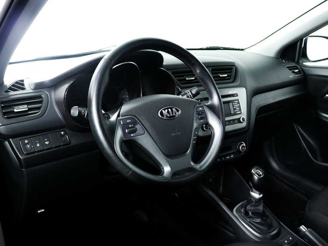 Kia Rio, 2016 Фото №13