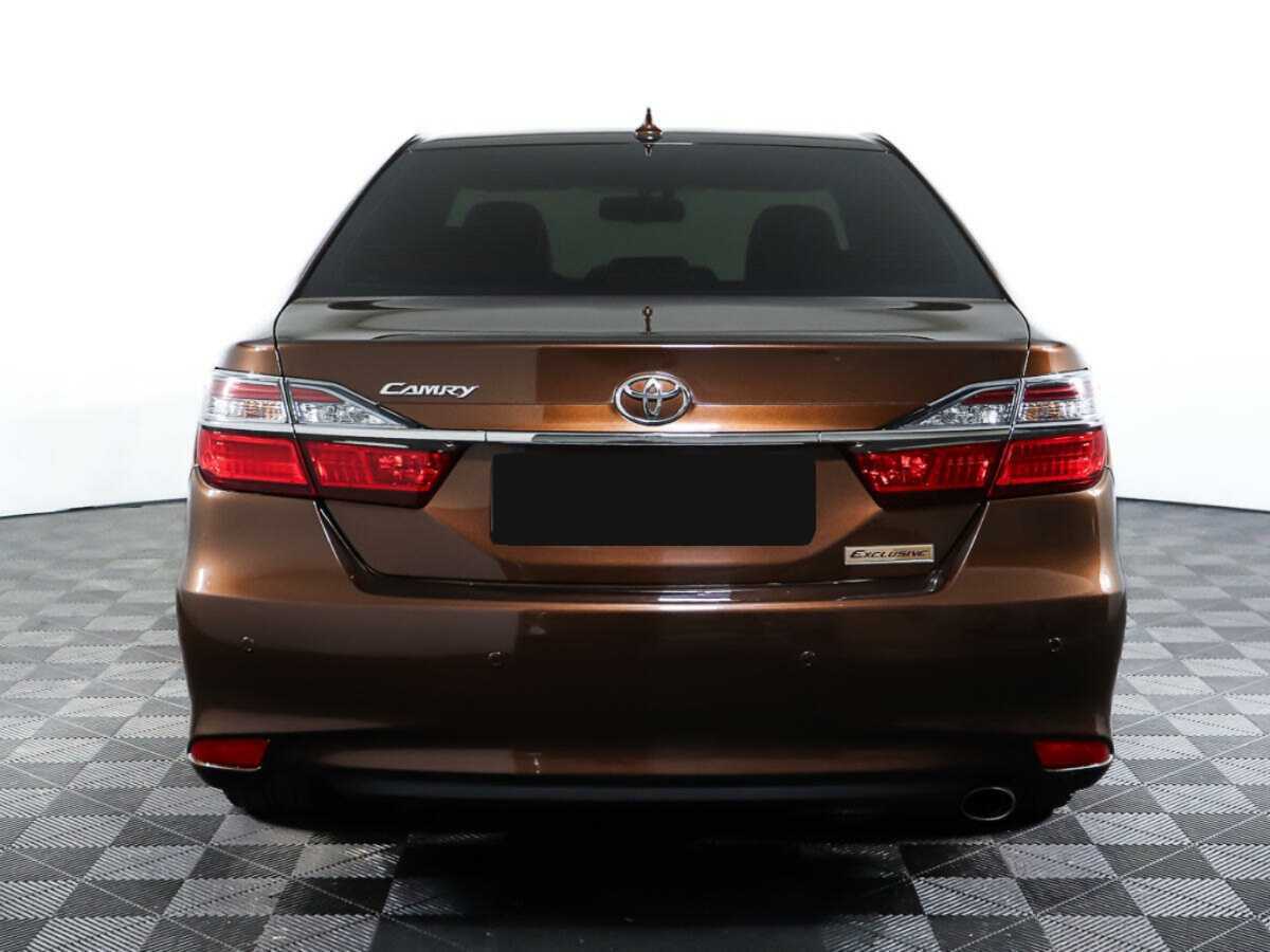 Toyota Camry, 2017 Фото №6