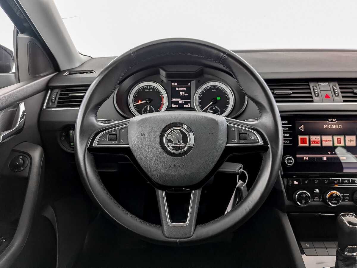 Skoda Octavia, 2019 Фото №17