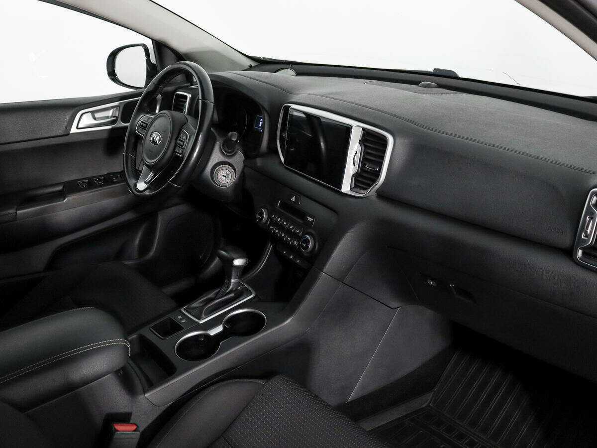 Kia Sportage, 2018 Фото №11